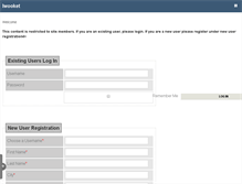 Tablet Screenshot of iwooket.com